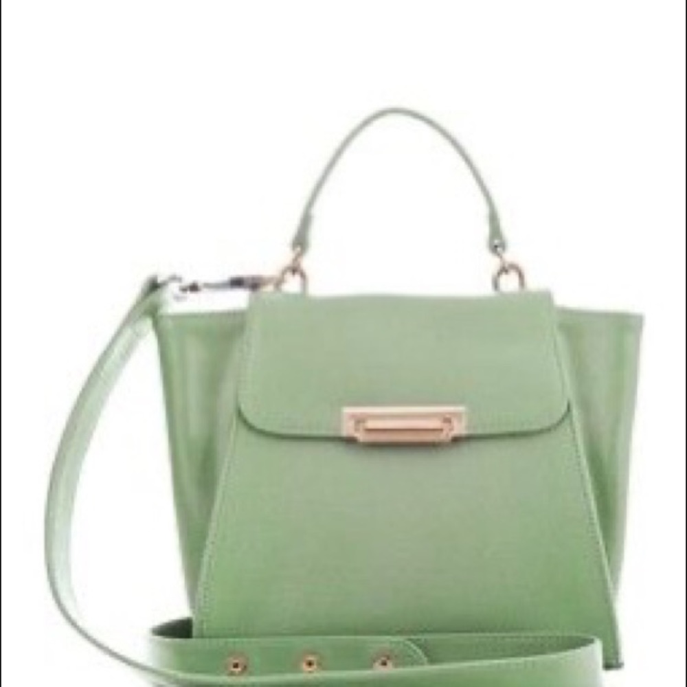 Segolene En Cuir Satchel